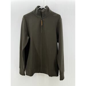 Banana Republic Olive Green Men's Sweater